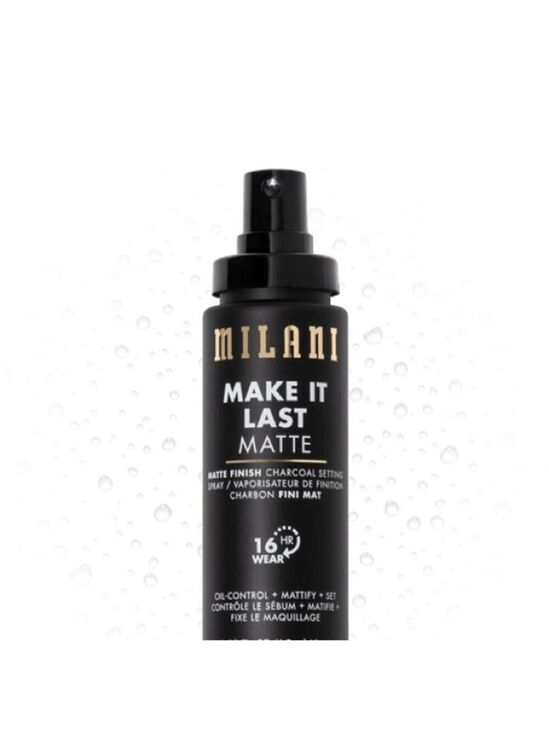 Milani Other - Milani Make It Last Matte - Matte Finish Charcoal Setting Spray